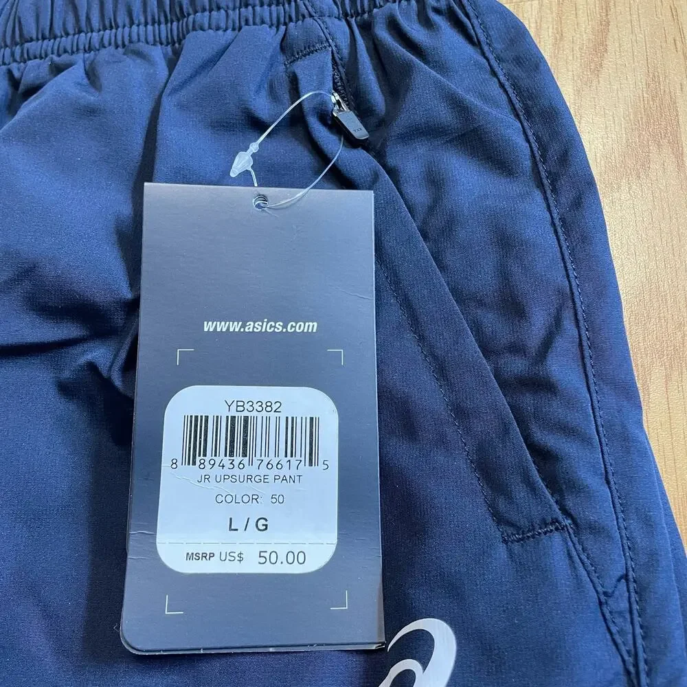 Asics new tags